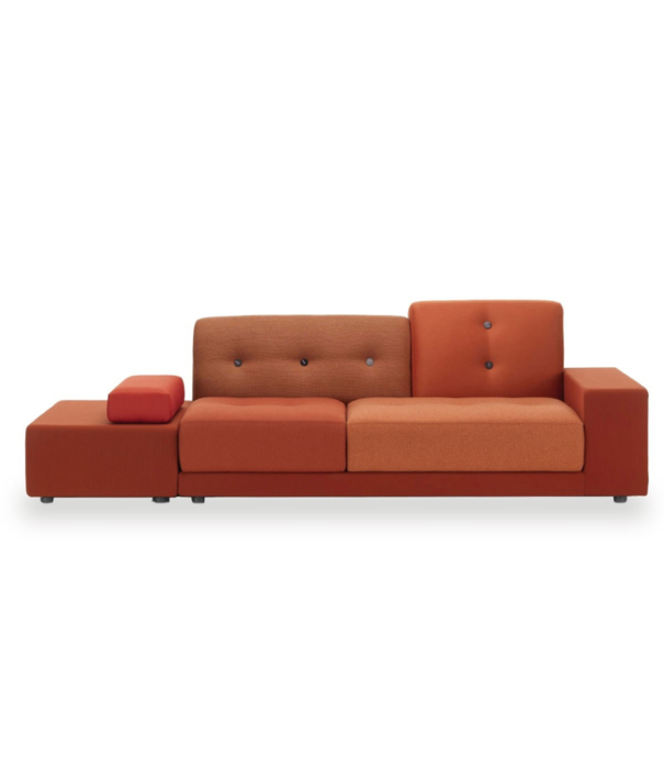 Vitra  Vitra Polder Sofa Armleuning Rechts 260cm