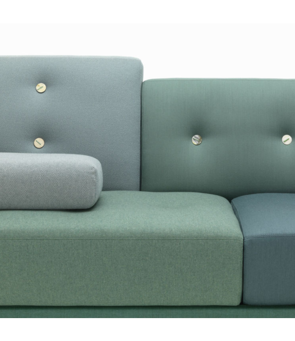 Vitra  Vitra - Polder Sofa Rechts Hella Jongerius