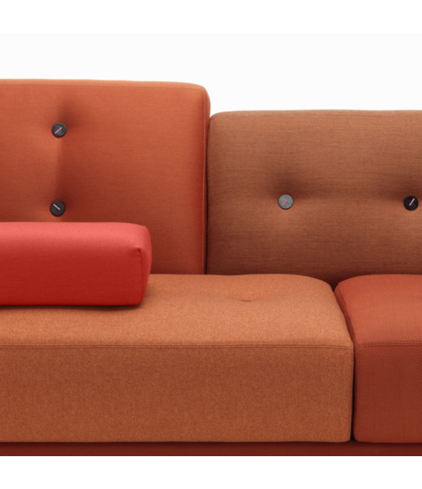 Vitra  Vitra - Polder Sofa Rechts Hella Jongerius