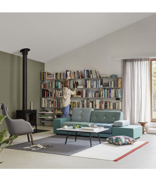 Vitra  Vitra Polder Sofa Armleuning Links 260cm