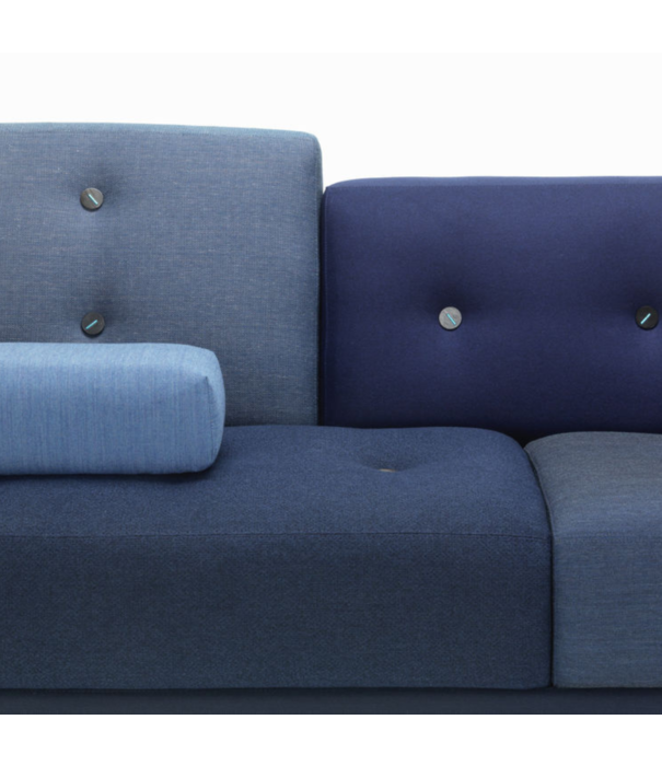 Vitra  Vitra - Polder Sofa Links arm Hella Jongerius