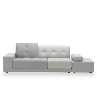 Vitra Polder Sofa Armleuning Links 260cm