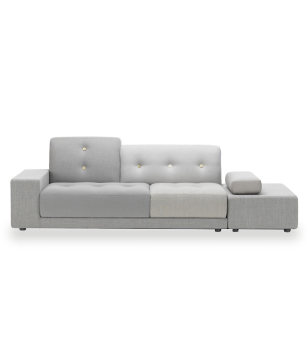 Vitra  Vitra Polder Sofa Armleuning Links 260cm