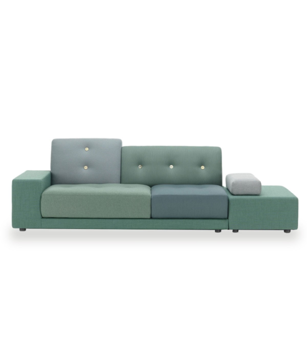 Vitra  Vitra Polder Sofa Armleuning Links 260cm