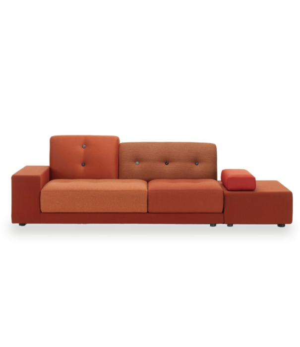 Vitra  Vitra Polder Sofa Armleuning Links 260cm