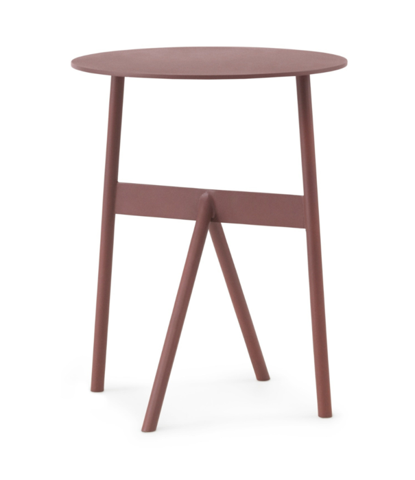 Normann Copenhagen  Normann Copenhagen - Stock side table steel