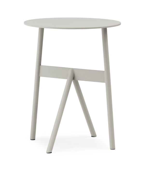 Normann Copenhagen  Normann Copenhagen - Stock side table steel