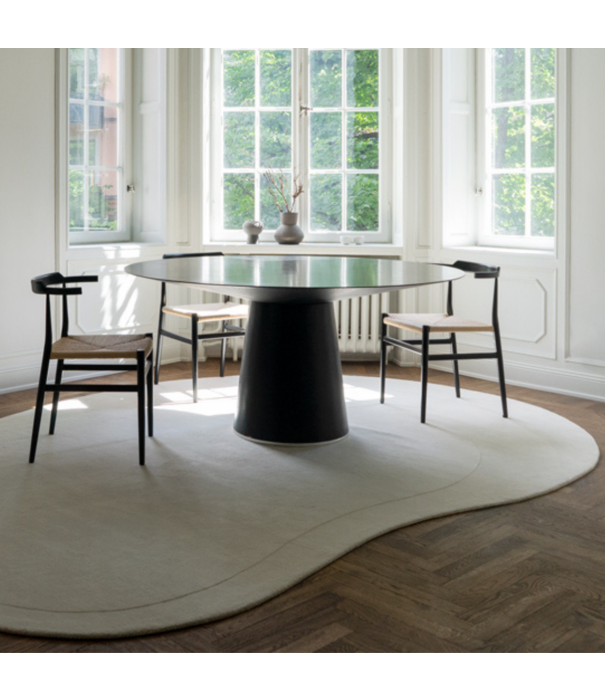 Layered  Layered Residue Rug Cobalt