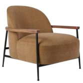 Gubi - Sejour lounge armchair - Belsuede 003