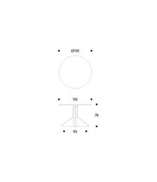 Artek  Artek - Kaari Table Round REB 003 / 004