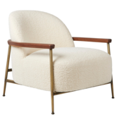 Gubi - Sejour lounge armchair - Karakorum 001