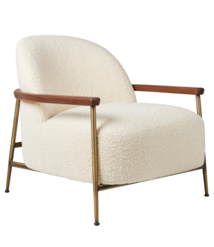 Gubi - Sejour lounge armchair - Karakorum 001