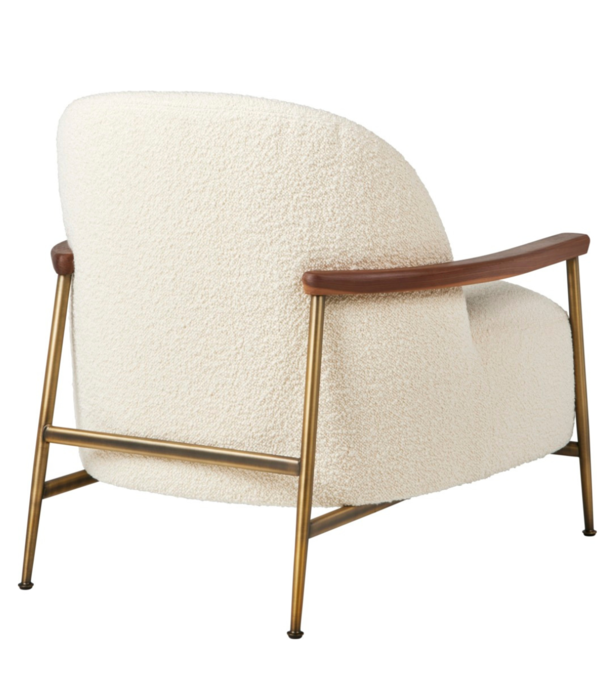 Gubi  Sejour Lounge Chair with armrest, Karakorum 001
