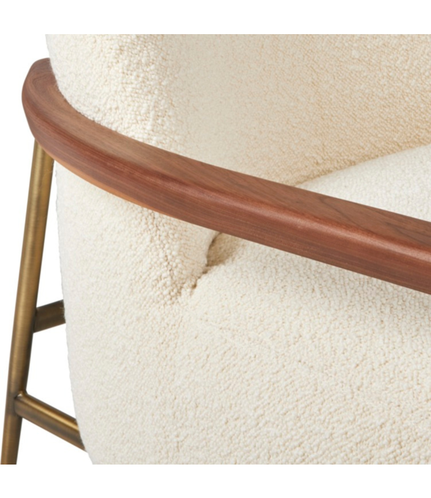 Gubi  Sejour Lounge Stoel met arm,  Karakorum 001