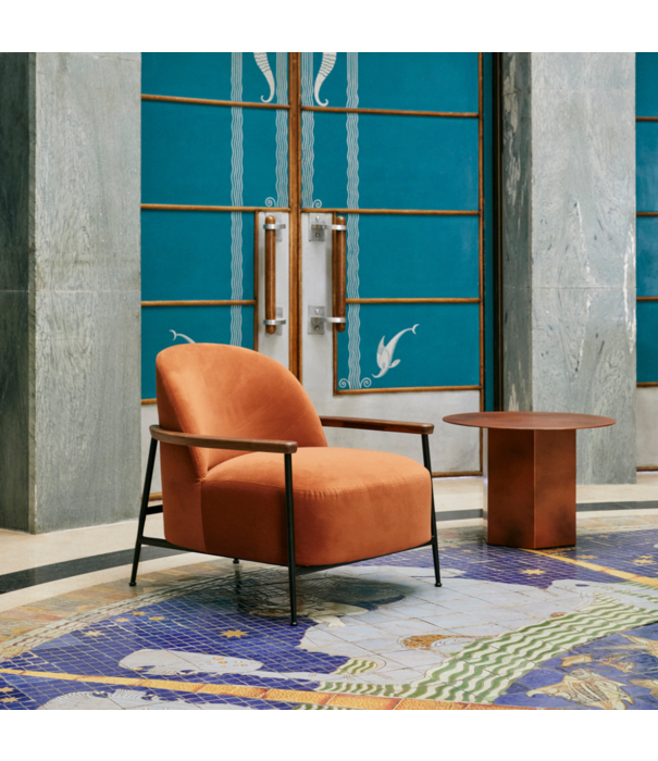 Gubi  Sejour Lounge Stoel met arm,  Karakorum 001
