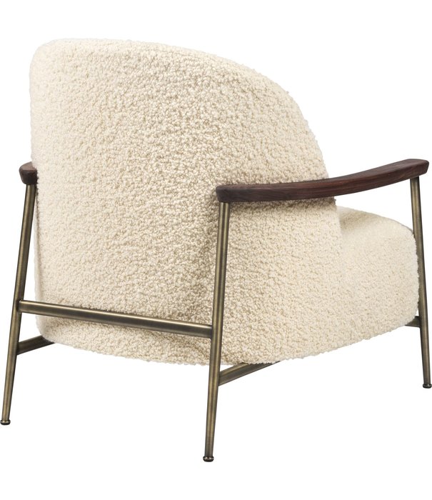 Gubi  Gubi - Sejour lounge armchair - Artimidor 001 cream