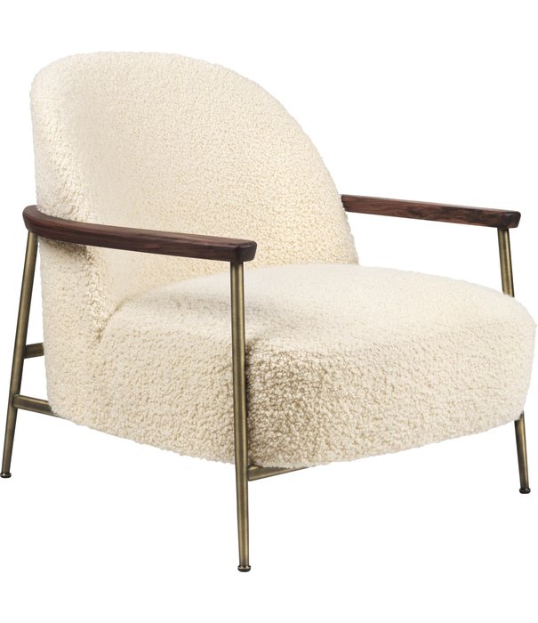 Gubi  Gubi - Sejour lounge armchair - Artimidor 001 cream