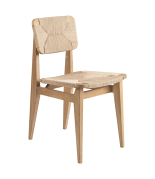 C-chair dining chair - paper cord