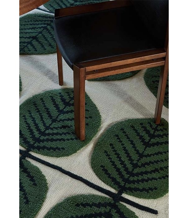 Layered  Layered - Stig Lindberg Bersa Rug 100% New Zealand wool