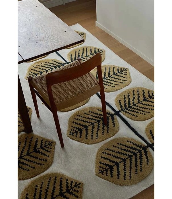 Layered  Layered - Stig Lindberg Bersa Rug 100% New Zealand wool