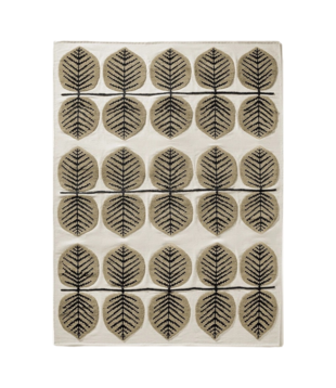 Layered - Stig Lindberg Bersa rug mustard