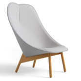 Uchiwa Campaign - Uchiwa lounge chair front Canvas 716/Steelcut 140 - base oak