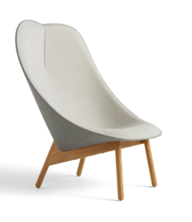 Hay - Uchiwa lounge chair front Linara 441, Surface 240