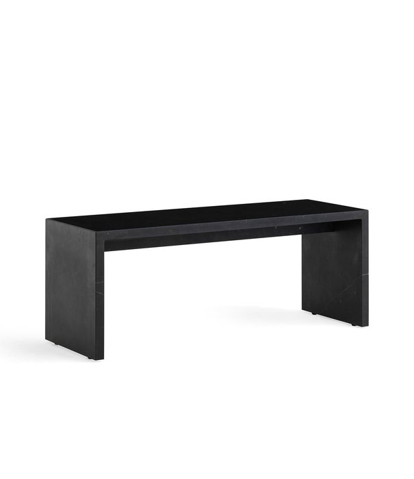 Audo Audo - Plinth Bridge coffee table marble