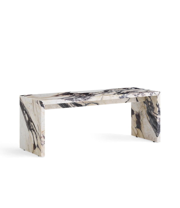 Audo Audo - Plinth Bridge coffee table marble