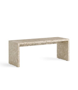 Audo - Plinth Bridge coffee table marble