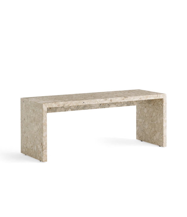 Audo Audo - Plinth Bridge coffee table marble