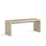 Audo - Plinth Bridge coffee table marble