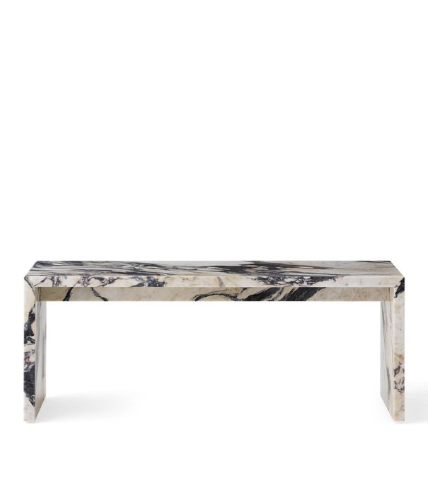 Audo Audo - Plinth Bridge coffee table marble