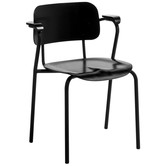 Artek - Lukki Chair, tube base / black