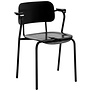 Artek - Lukki Chair, tube base / black