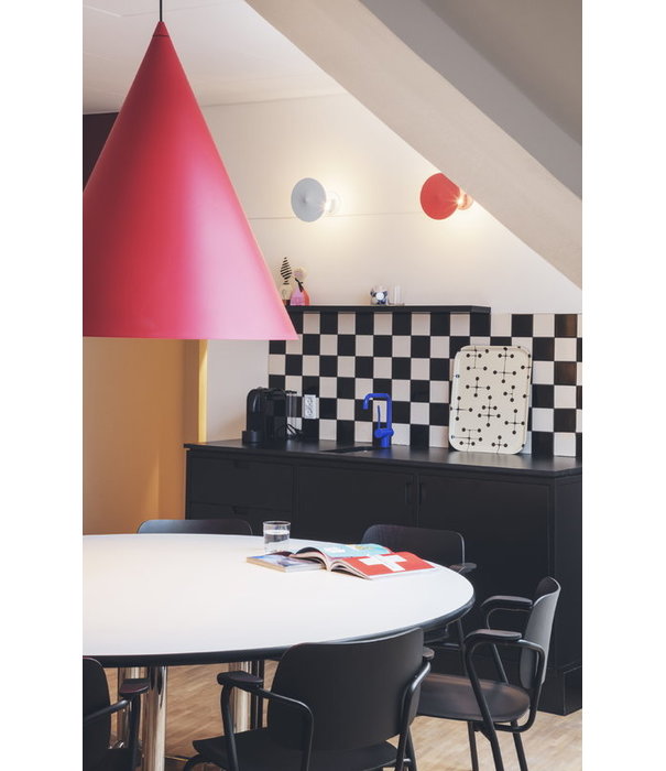 Artek  Artek - Lukki Chair, tube base / black