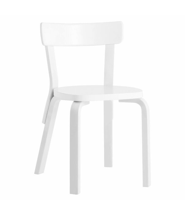 Artek  Artek - Aalto Stoel 69 wit