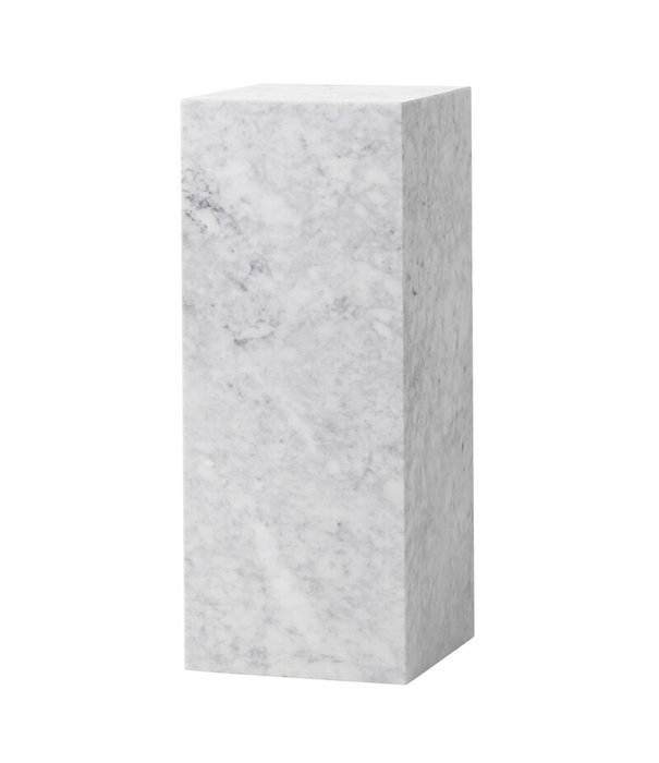 Audo Audo -  Plinth pedestal stand - marble