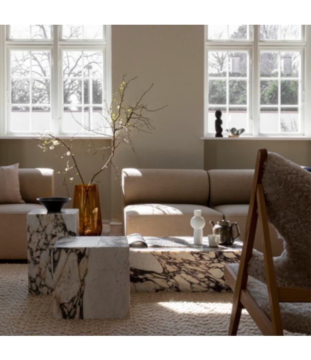 Audo Audo - Plinth Pedestal coffee table