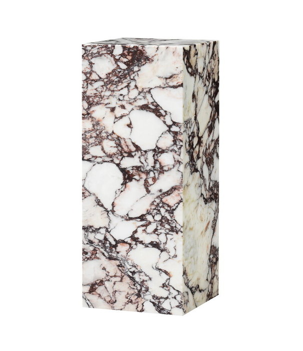 Audo Audo - Plinth Pedestal coffee table