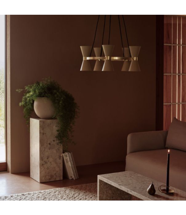 Audo Audo - Plinth Pedestal coffee table