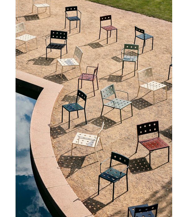 Hay  Hay - Balcony dining bench L114