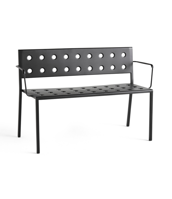 Hay  Hay - Balcony dining bench with arm L121