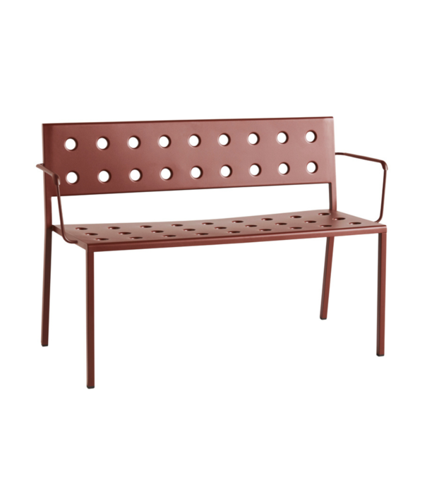 Hay  Hay - Balcony dining bench with arm L121