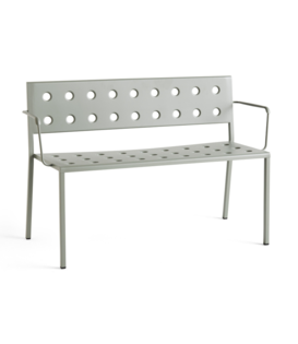 Hay - Balcony dining bench with arm L121