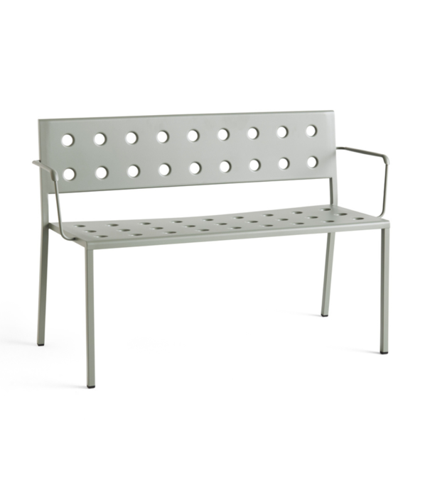 Hay  Hay - Balcony dining bench with arm L121