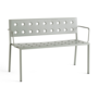 Hay - Balcony dining bench with arm L121