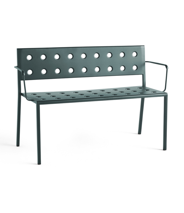 Hay  Hay - Balcony dining bench with arm L121