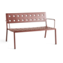 Hay - Balcony lounge bench with arm L121,5