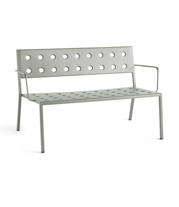 Hay  Hay - Balcony lounge bench with arm L121,5